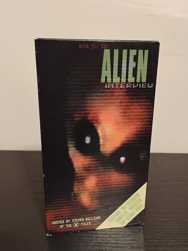 1997 alien interview - interview, vhs