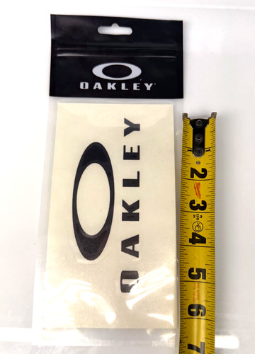 Adesivi oakley logo - oakley,