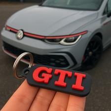 Portachiavi GOLF  GTI – Stile Sportivo per Appassionati Volkswagen
