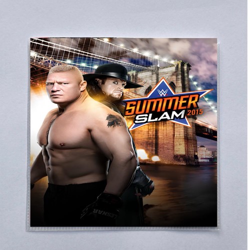 Dvd wwe summerslam 2015 - dvd,