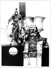 Sergio TOPPI - "Omaggio a