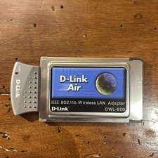 D-Link Air IEEE 802.11b Wireless LAN Adapter DWL-650