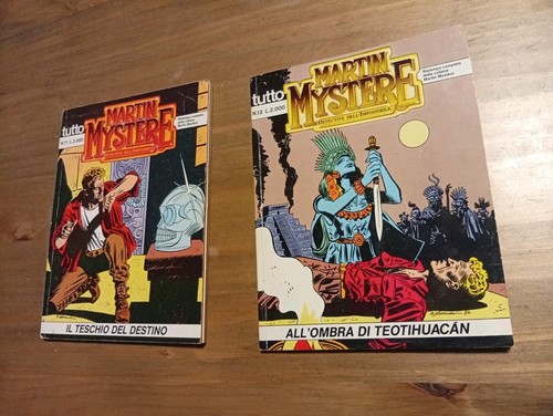 Martin mystere lotto fumetti - mystere, 2