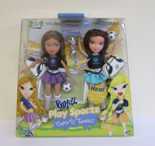 Bambole bratz sportz teamz - bratz,