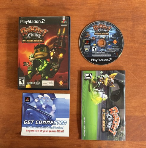 Ratchet clank up - &,
