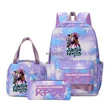 Zaino Scuola KPOP Demon