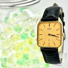 SEIKO 5930 5460 Gold Mens