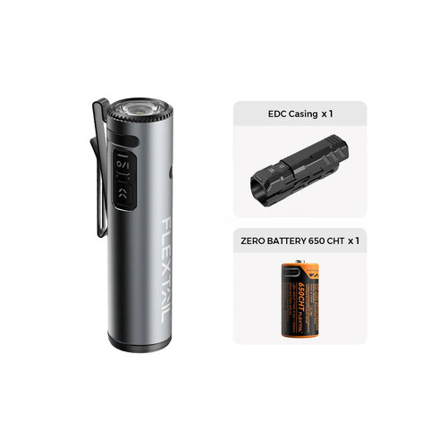 Torcia flextail zero flash - torcia,