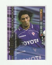 2000-01 CARTE CALCIO PANINI