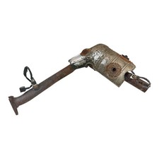 Catalizzatore sinistro lato