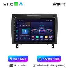 Autoradio Merceds SLK R171 2004-2011 CarPlay-AndroidAuto Wireless BT RDS WIFI.