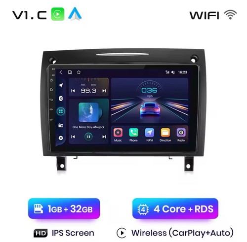 Autoradio merceds slk r171 - autoradio,