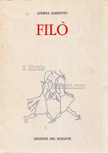 Zanzotto filò ed del - a.,