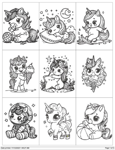Baby unicorni macchina da - macchina,