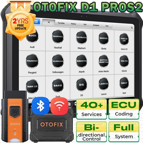 Otofix pros2 obd2 auto - d1,