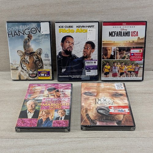 Lot new sealed comedy - of,
