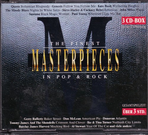 The finest masterpieses pop - finest, in