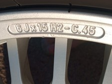 15" cerchi lega Origina alfa