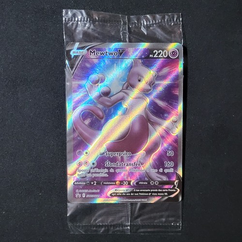 Carta pokémon mewtwo v - pokémon,