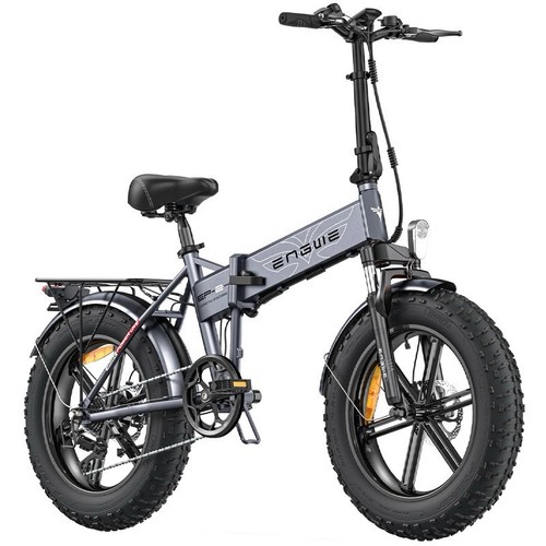 Engwe bike pro - bike, black-grey