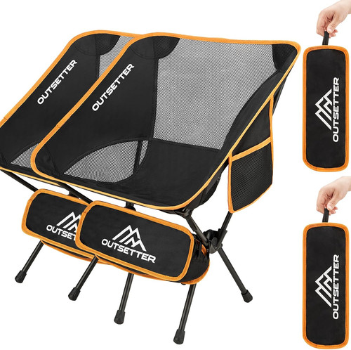 Set sedia campeggio - sedia, da