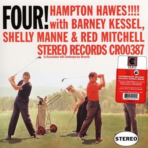 Hampton hawes four - hampton,