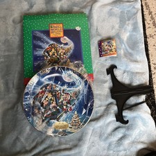 Piatto natalizio WALT DISNEY