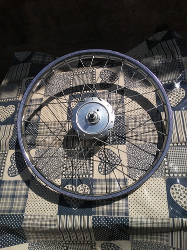 Ruota anteriore piaggio ciao - ruota,
