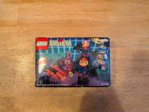 Lego system space explorers - space,
