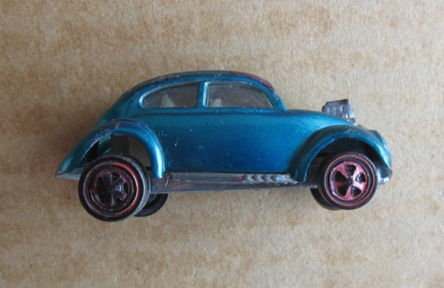 Mattel inc 1967 hot - hot, wheels