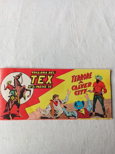 Tex striscia collana del - collana,