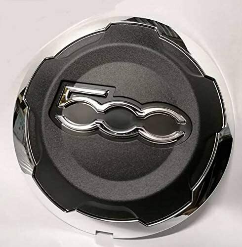 Kit coprimozzi coppette nera - coprimozzi,