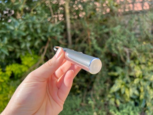 Silver cigarette case - silver,