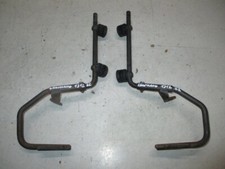 Staffe Paravento Cupolino Plexiglass Aprilia Leonardo 125 150 250 300 1999 2007