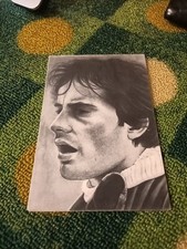 3005sc Cartolina Gilles Villeneuve