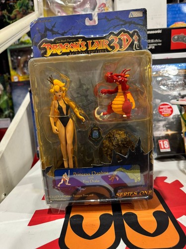 Dragon lair action figure - dragon's,