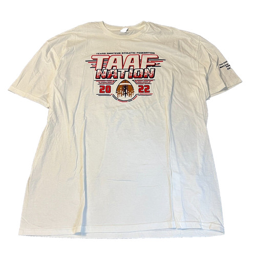 Maglia texas amateur athletic - texas,