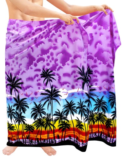 Leela uomo sarong bath - la,
