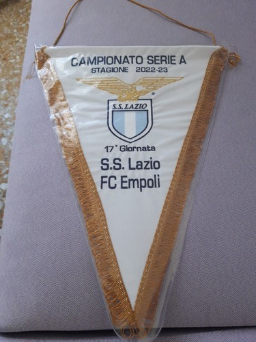 Gagliardetto ricamato calcio - gagliardetto,