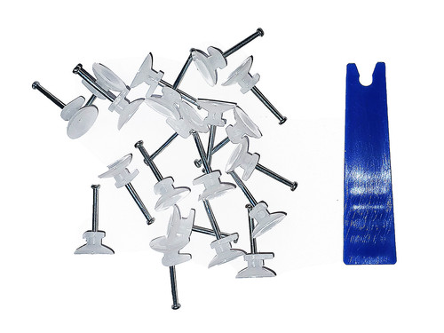 Gancio appendiquadri nylon - nylon, 20