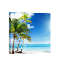 Canvashop Quadri moderni quadrati Mare 11 Quadro Stampa su tela canvas soggiorno