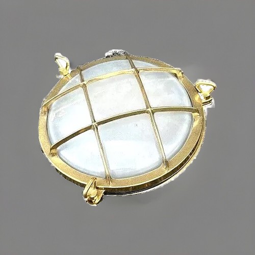 Lampada navale ottone - navale,