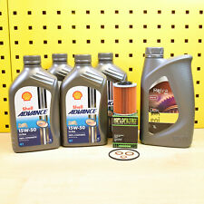 Cambio Olio Set 1000km Filtro