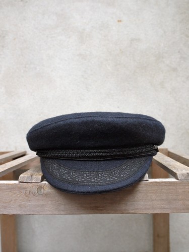 Casquette marin breton sailing - marin,