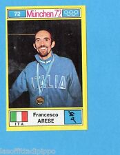 MUNCHEN/MONACO '72-PANINI-Figurina n.72- ARESE - ITALIA -ATLETICA LEGG.-Rec