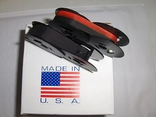 Imperial Good Companion 5 Nastro per Macchina da Scrivere Confezione da 2 - (1) Nero + (1) Nero/Rosso