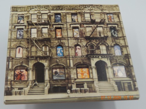 Led zeppelin physical graffiti - zeppelin,