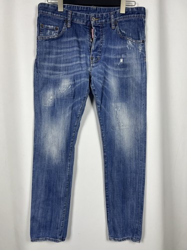 Jeans dsquared2 blu - blu, denim