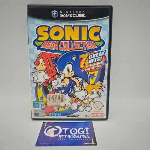 Sonic mega collection gamecube - mega,