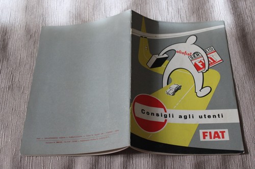 Libretto consigli agli - consigli,
